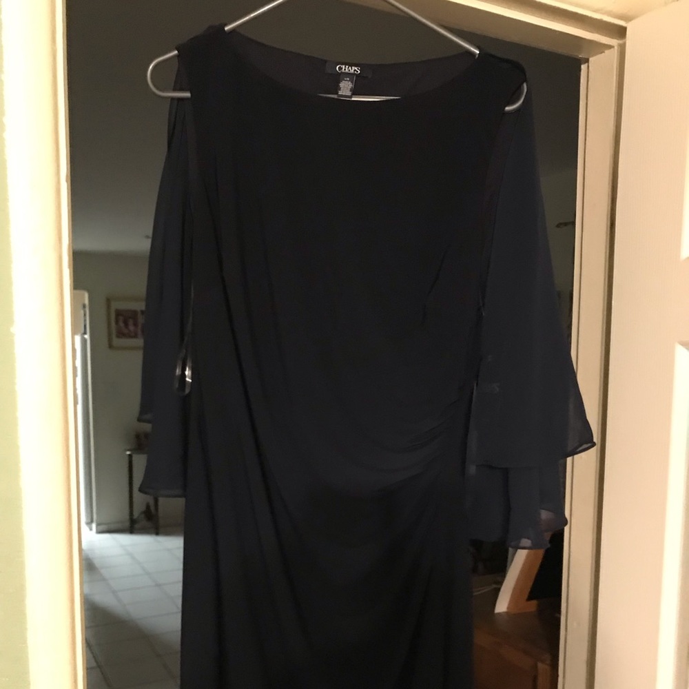 Ladies blue dress